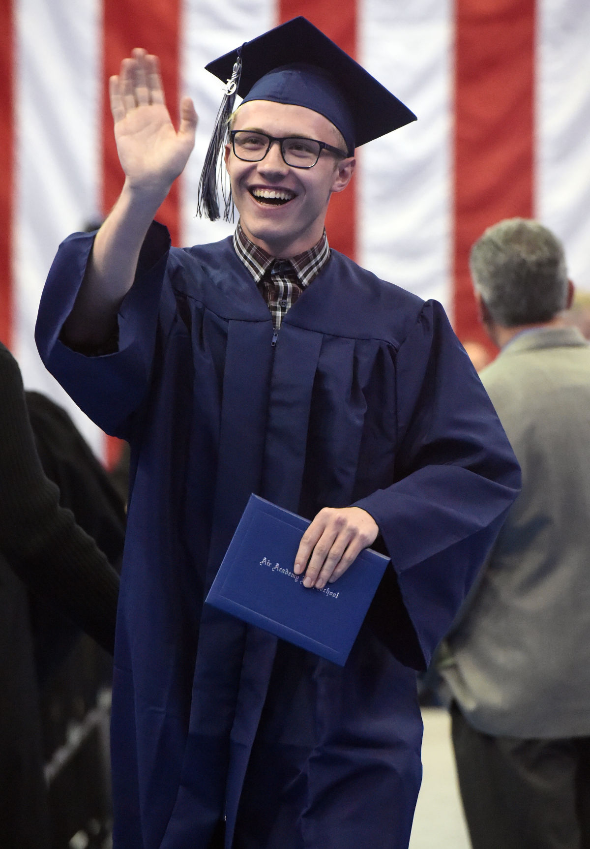 PHOTOS: Air Academy High School Graduation